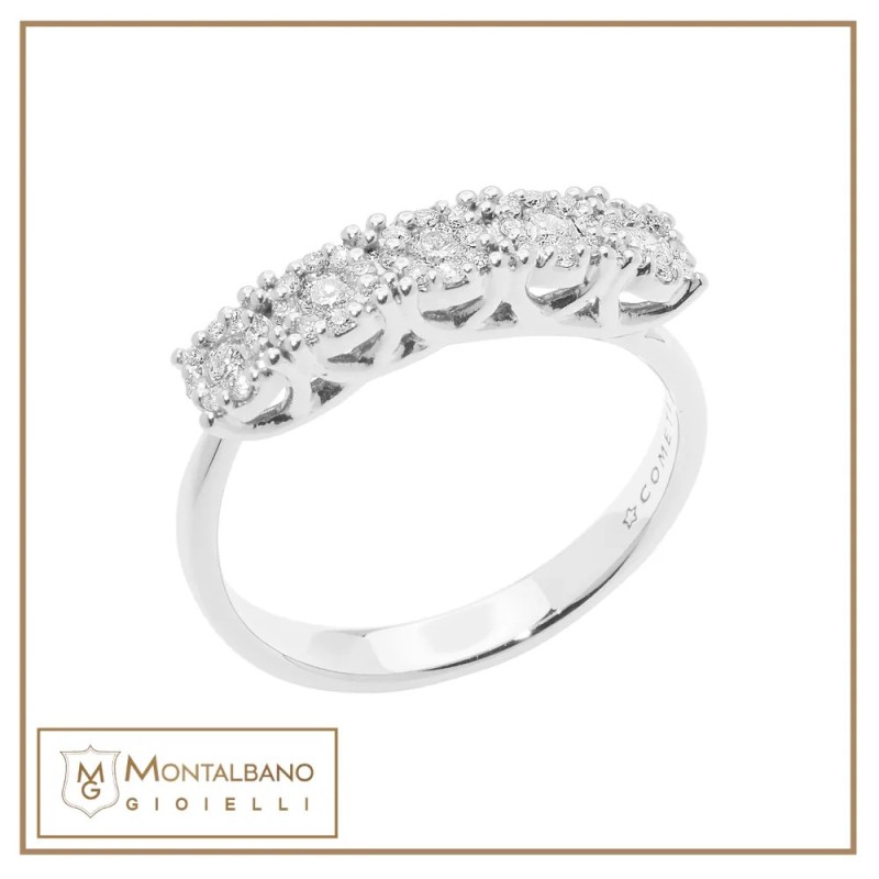 Rose di Diamanti ANB 2657 | Diamanti Comete Gioielli